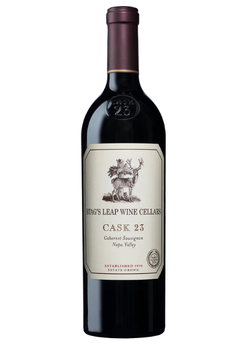 Stag's Leap Cask 23 Cabernet Sauvignon 1991 (Label Damage)