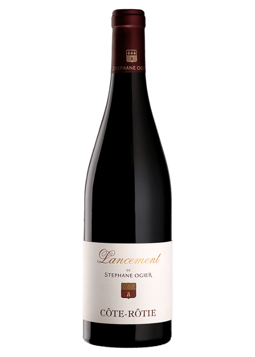 Stephane Ogier Cote Rotie Lancement 2017