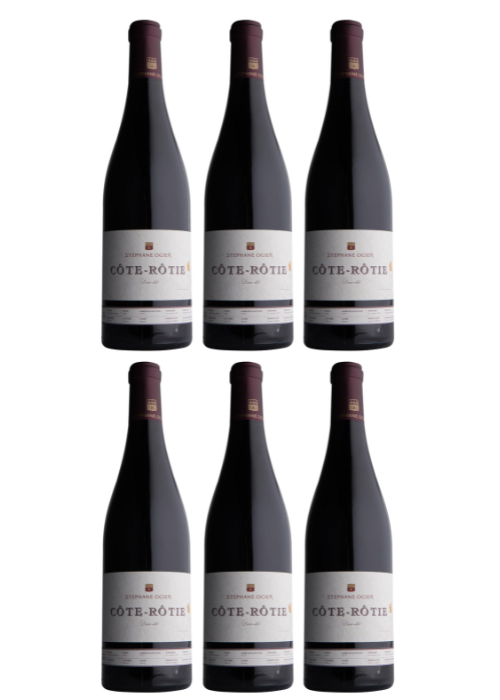 Stephane Ogier Cote Rotie Lieux-Dits 2016 Set of 6 bottles