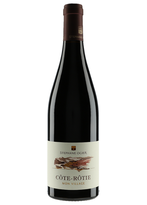 Stephane Ogier Cote Rotie Mon Village 2021