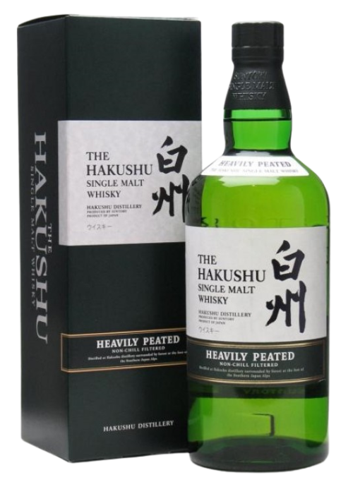 Suntory Hakushu Heavily Peated (48%) NV (Gift Box)