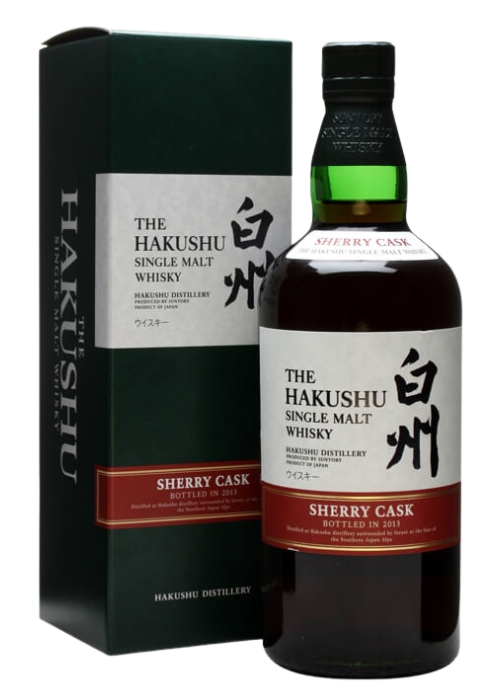 Suntory Hakushu Sherry Cask (48%) 2013 (Gift Box)