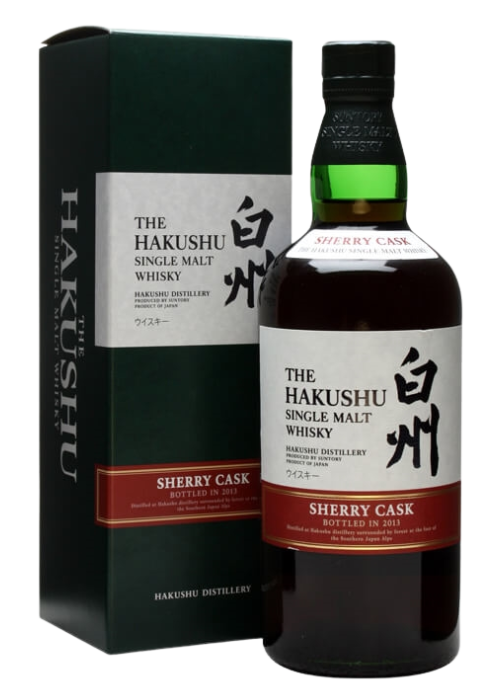 Suntory Hakushu Sherry Cask (48%) 2014 (Gift Box)