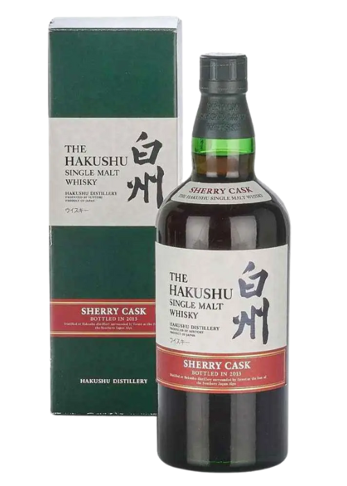 Suntory Hakushu Sherry Cask (48%) 2013 (Gift Box)