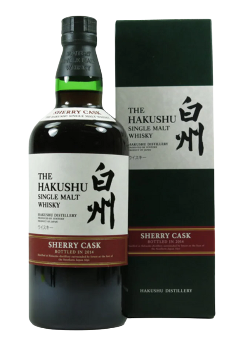 Suntory Hakushu Sherry Cask (48%) 2014 (Gift Box)