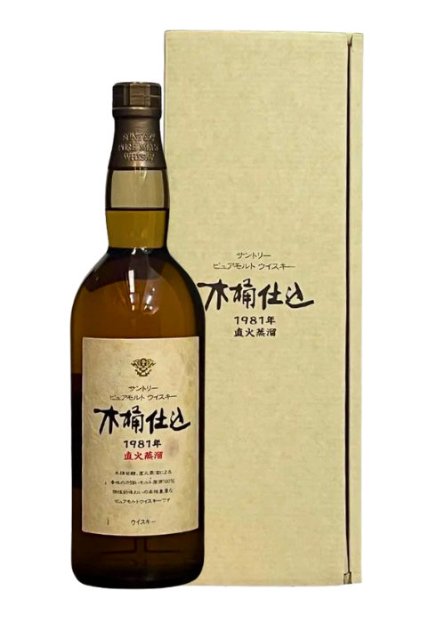 Suntory Kioke Shikomi Whisky (43%) 1981 (Gift Box)