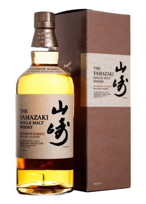 Suntory Yamazaki Bourbon Barrel (48%) NV (Gift Box)
