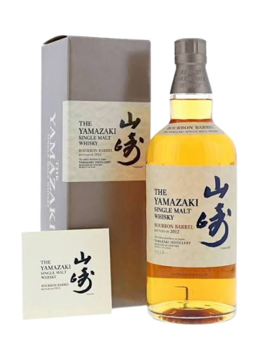 Suntory Yamazaki Bourbon Barrel (48%) 2012 (Gift Box)