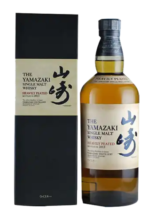 Suntory Yamazaki Heavily Peated (62%) 1993 (Cask#3Q70045, Taiwan Label, Gift Box)