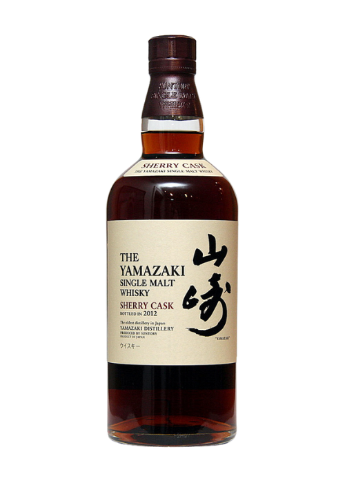 Suntory Yamazaki Sherry Cask Single Malt 2012 (Gift Box)
