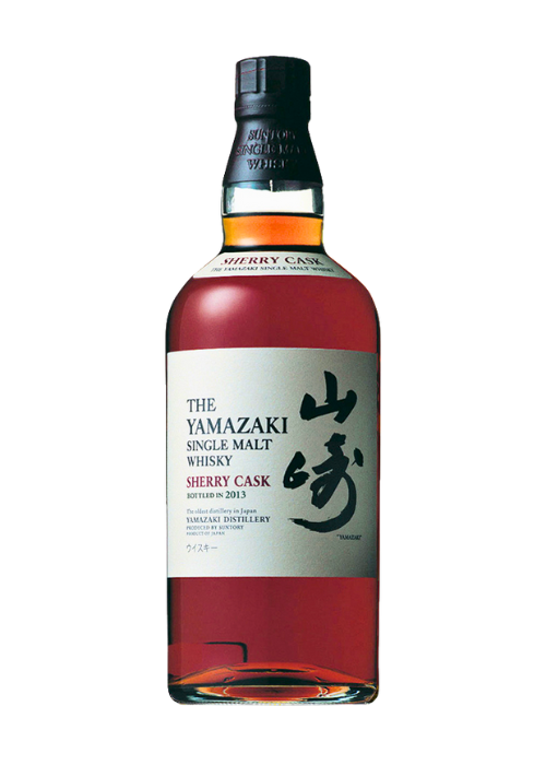 Suntory Yamazaki Sherry Cask Single Malt (48%) 2013 (Gift Box)