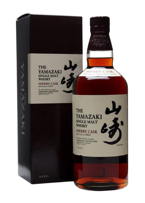 Suntory Yamazaki Sherry Cask Single Malt (48%) 2012 (Gift Box)