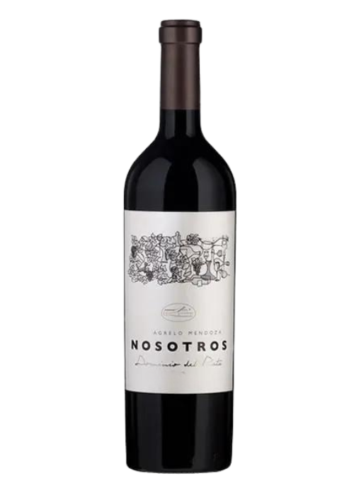 Susana Balbo Nosotros 2020 (Wine Stain Label)