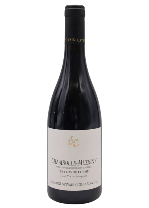 Sylvain Cathiard Chambolle Musigny Les clos de l'Orme 2013