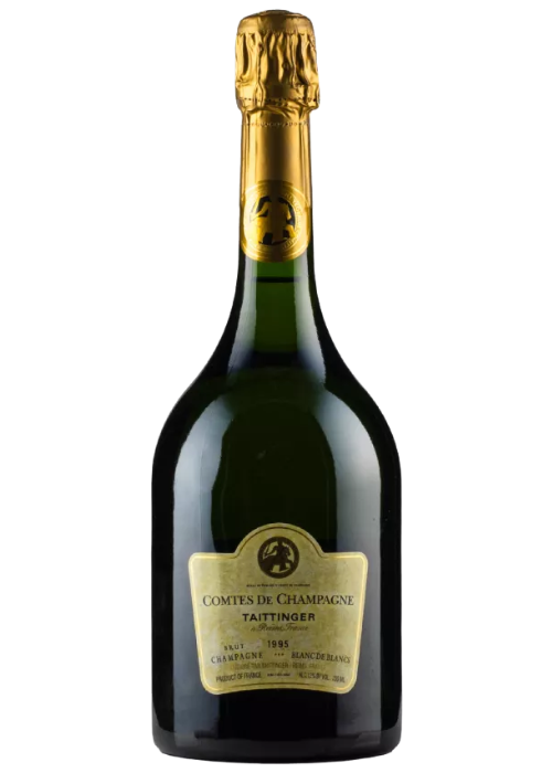 Taittinger Comtes de Champagne 1995 (Taiwan Label)
