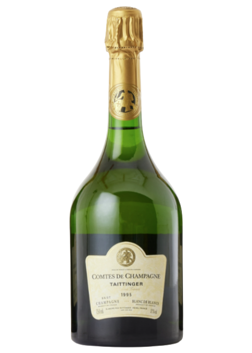Taittinger Comtes de Champagne 1995 (Taiwan Label)