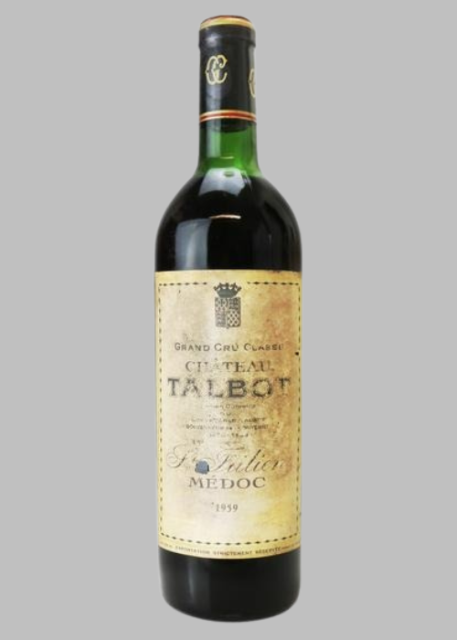 Talbot - St. Julien 1959 (Ex-Nicolas)