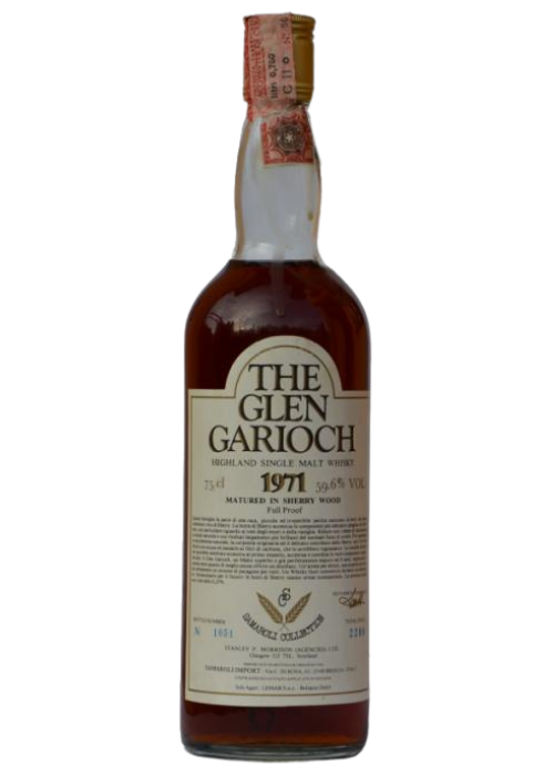 The Glen Garioch 8 yr Single Malt Whisky 1971 (Samaroli)