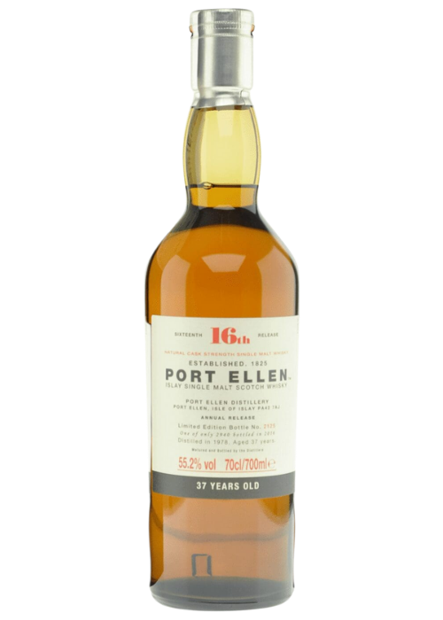 The Port Ellen 16th Annual Release 37 Year Old 1978 (Gift Box)