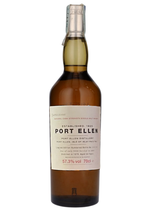 The Port Ellen 24yrs 3rd Release 1979 (Gift Box)