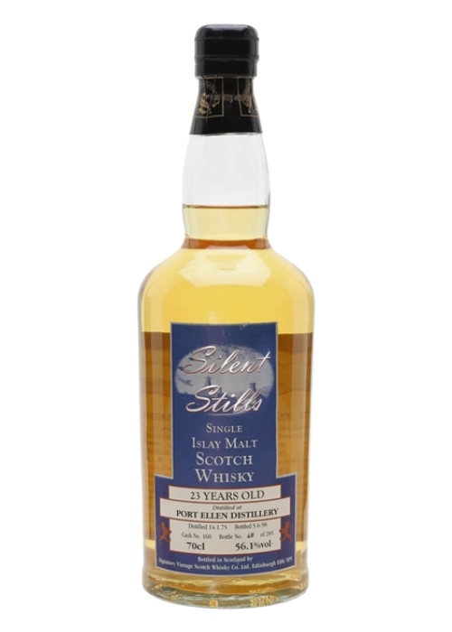 The Port Ellen Silent Stills 23 yrs old (56.1%) 1975 (Cask#160, Bottled by Signatory, Gift Box)