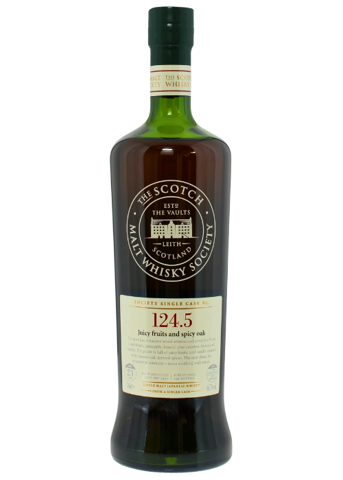 The Scotch Malt Whisky Society 23yr Miyagiko #124.5 NV