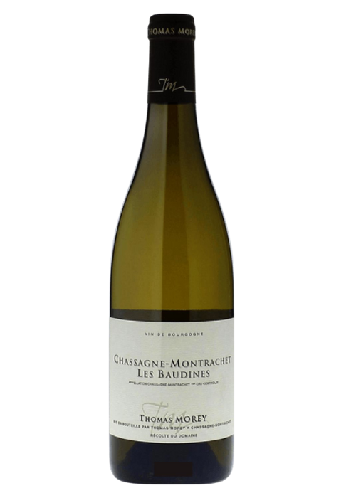 Thomas Morey Chassagne Montrachet 1er Cru Baudines 2022