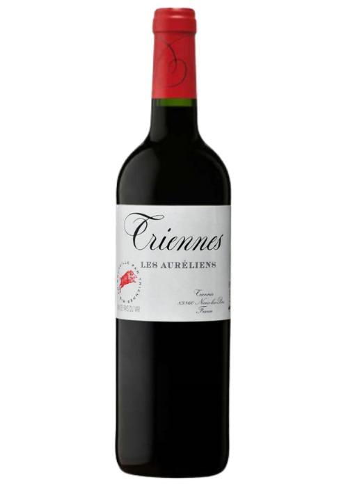 Triennes Les Aureliens Rouge 2022