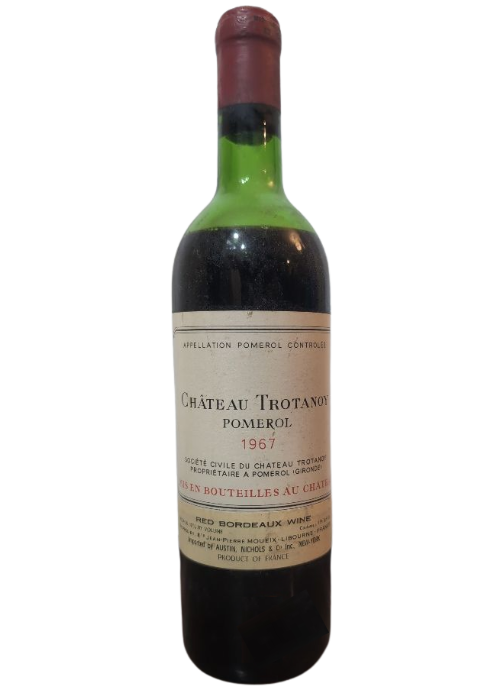 Trotanoy - Pomerol 1967