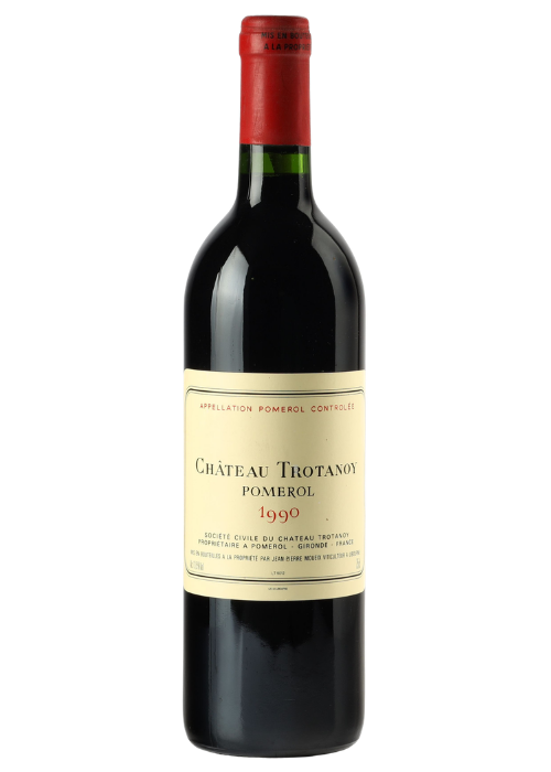 Trotanoy - Pomerol 1990