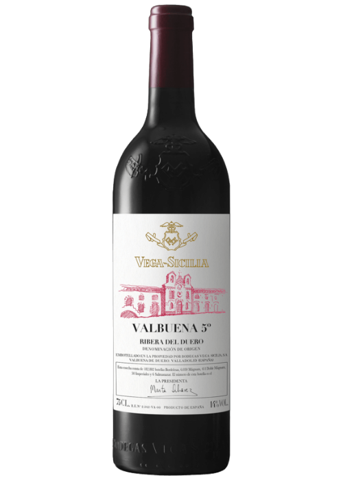 Vega Sicilia Tinto Valbuena 5 2020