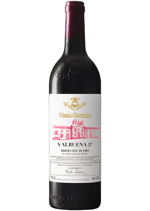 Vega Sicilia Tinto Valbuena 5 2021