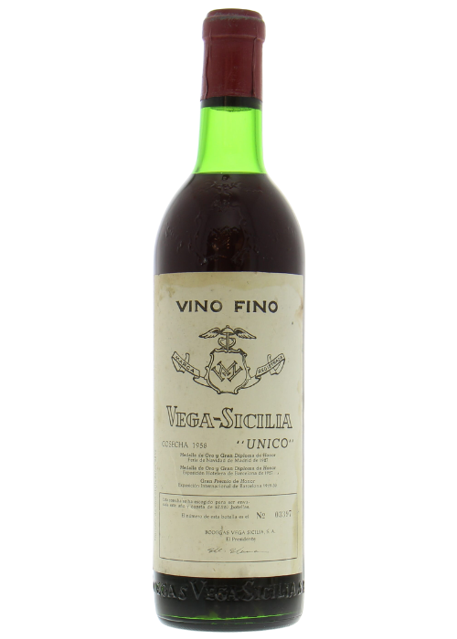 Vega Sicilia Unico 1958