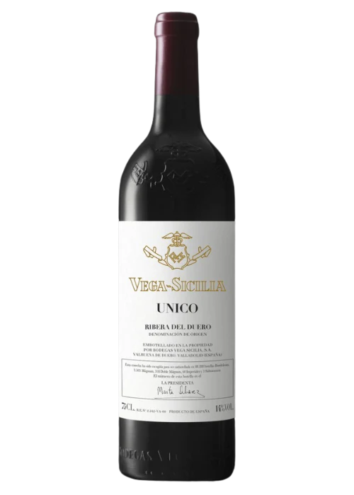 Vega Sicilia Unico 1980