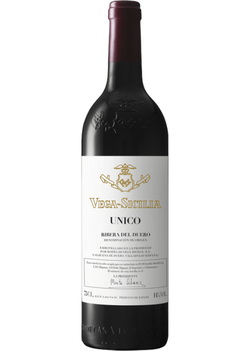 Vega Sicilia Unico 2015