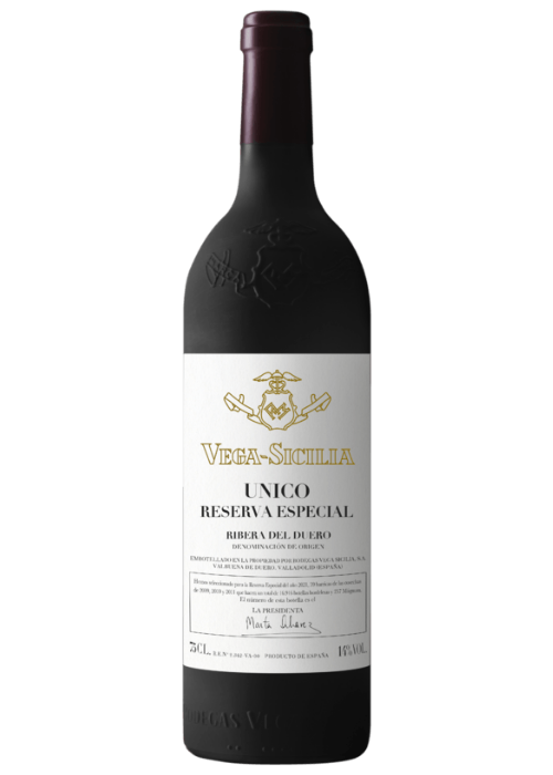 Vega Sicilia Unico Reserva Especial NV (Released in 2025, Blend of 11/12/13)