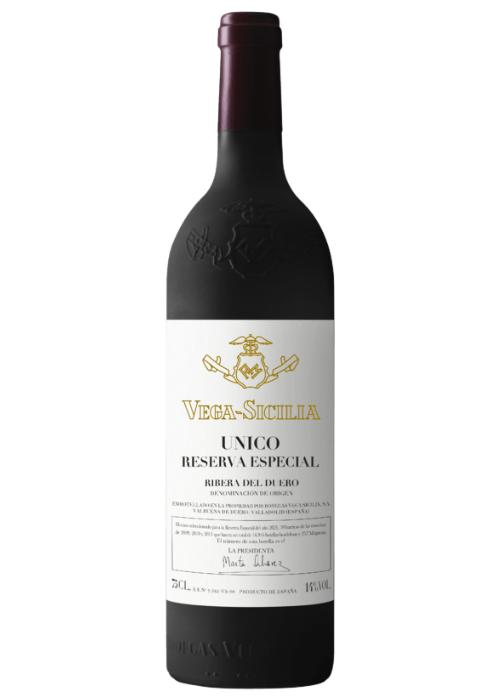 Vega Sicilia Unico Reserva Especial NV (Released in 2026, Blend of 11/12/14)