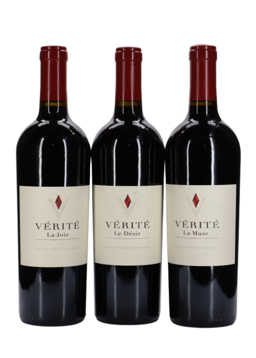 Verite Mix Case 2015 (1 bt each of La Muse, La Joie, Le Desir)