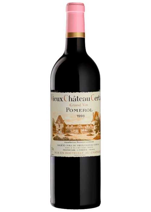 Vieux Chateau Certan - Pomerol 1998