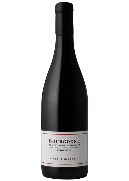 Vincent Girardin Bourgogne Rouge Cuvee Saint Vincent 2022