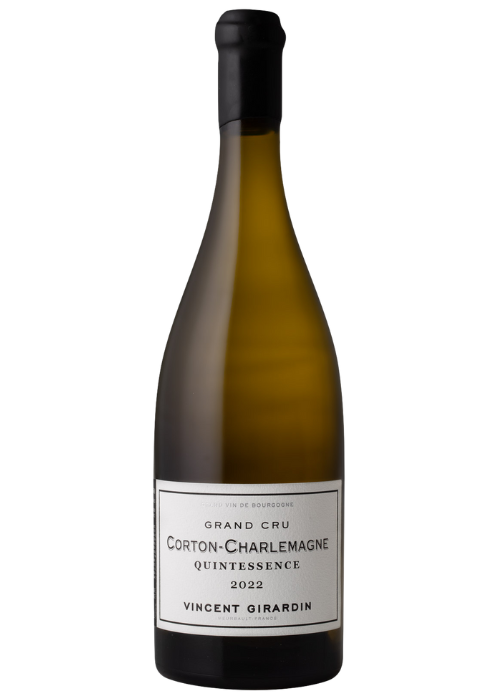 Vincent Girardin Corton Charlemagne Quintessence Grand Cru 2022