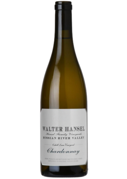 Walter Hansel Chardonnay Cahill Lane 2023