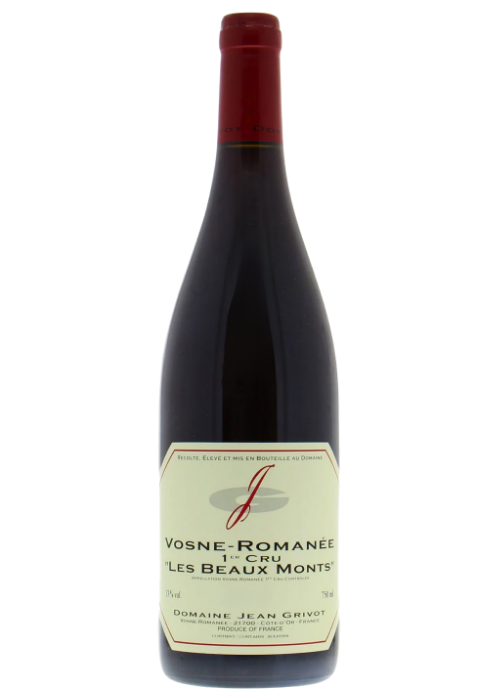 Jean Grivot Vosne Romanee Les Beauxmonts 2005