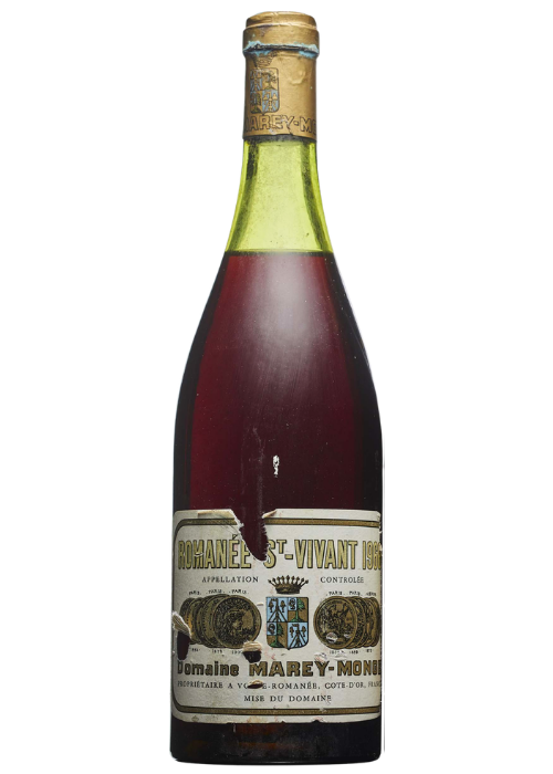 Marey Monge Romanee St. Vivant Grand Cru 1964 (Bottled by John Harvey & Sons (Bourgogne) S.A.)
